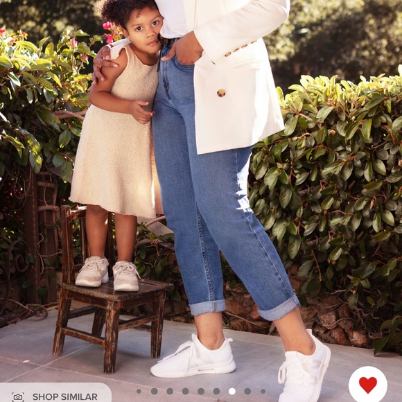 I Got It From My Mama Jeans / medium blue / from fashion Nova / - Picture 5 of 7